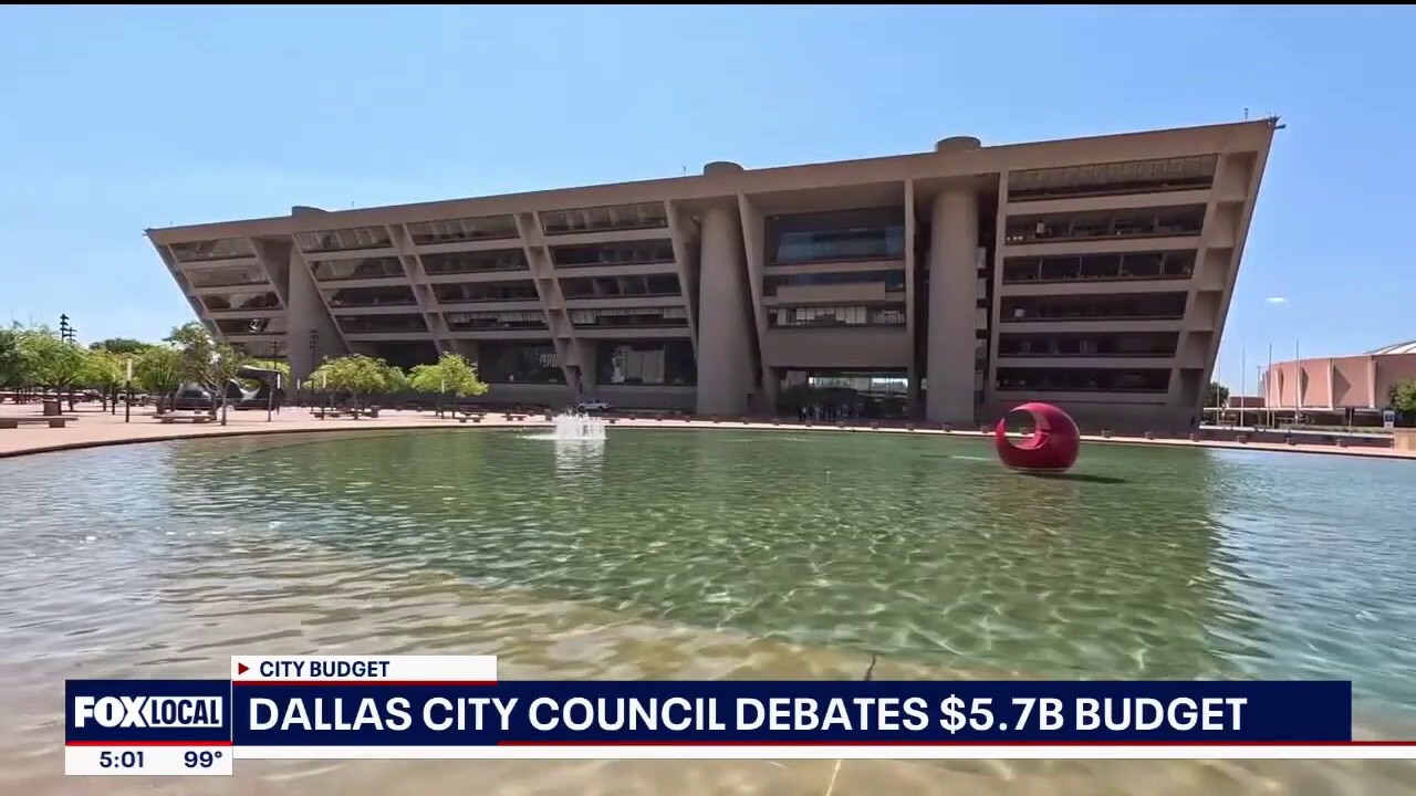 Dallas leaders debate $5.7B proposed budget