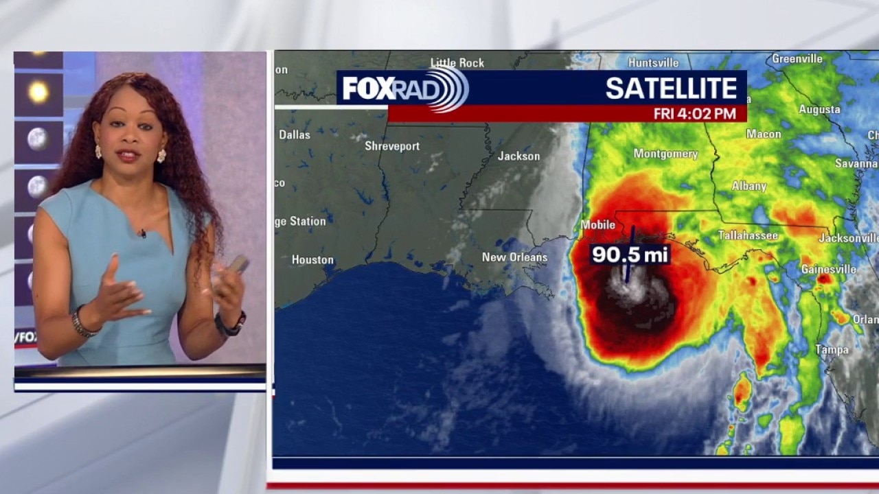 Hurricane Isaias nears landfall as Category 3