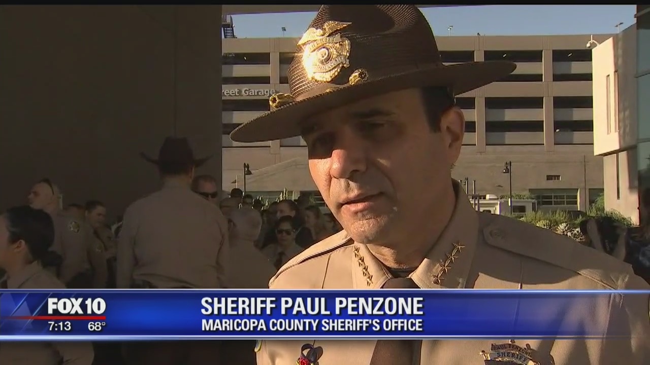 Memorial tribute ceremony honors fallen law enforcement