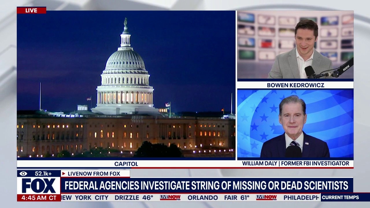 FBI investigates mysterious missing scientists case 