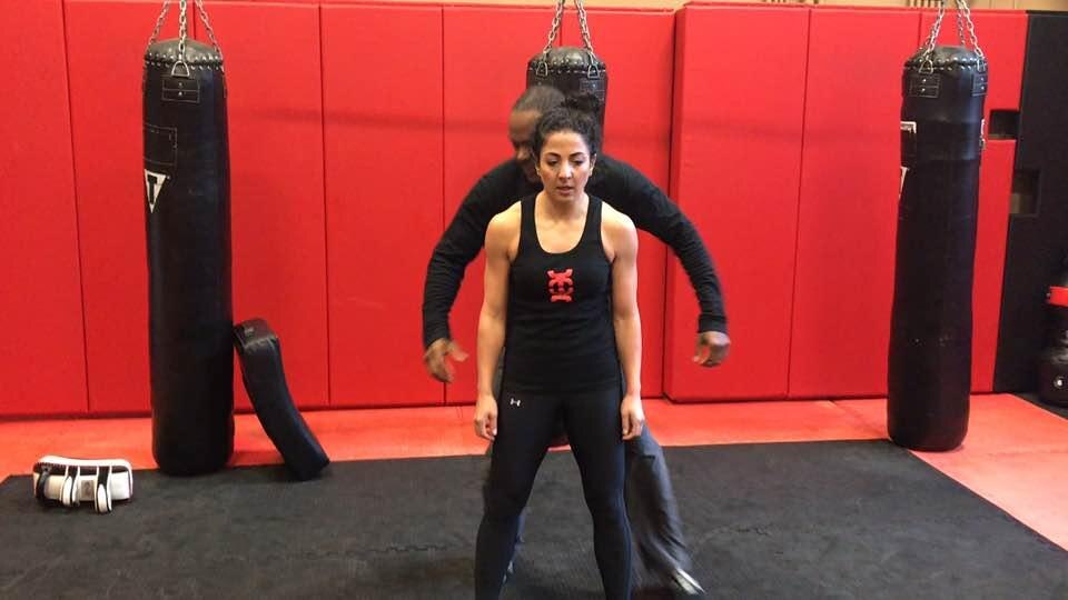 Self-defense workshop teaches women to 'Get Vicious'