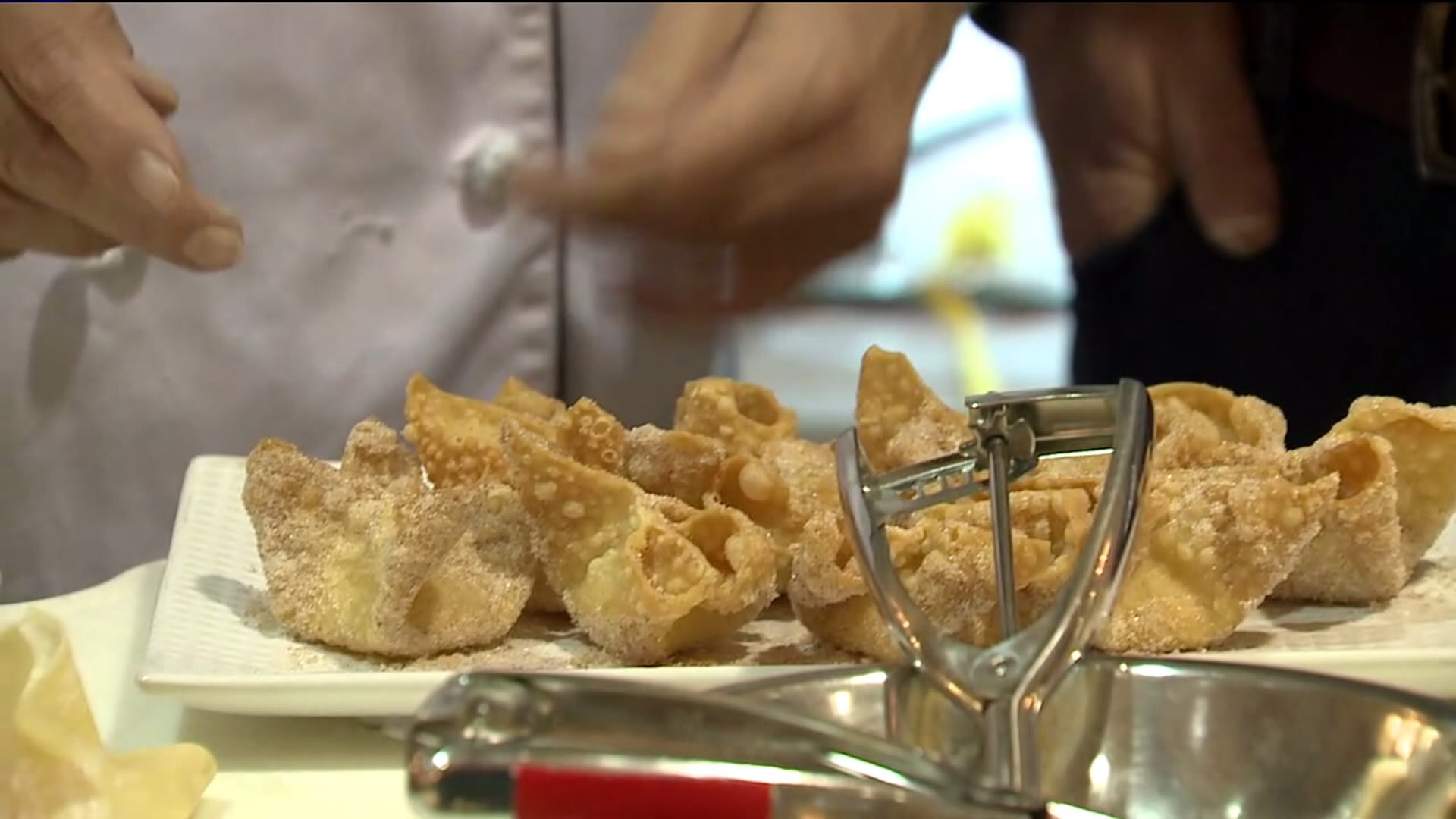 A look at the food