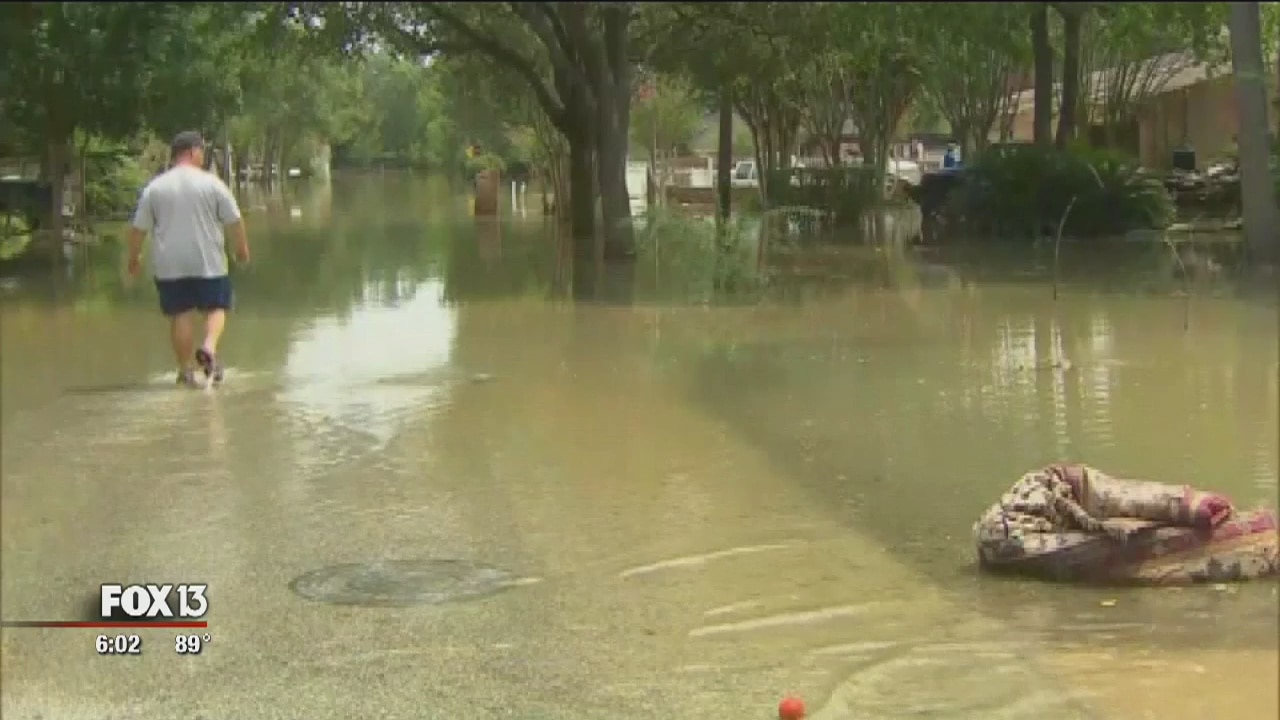Houston's slow recovery