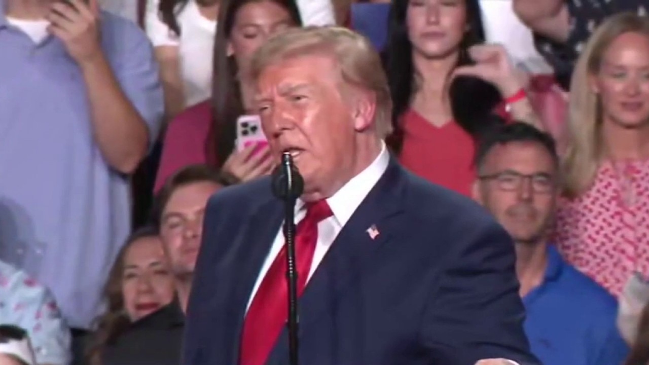 President Trump rally in San Antonio: Full recap