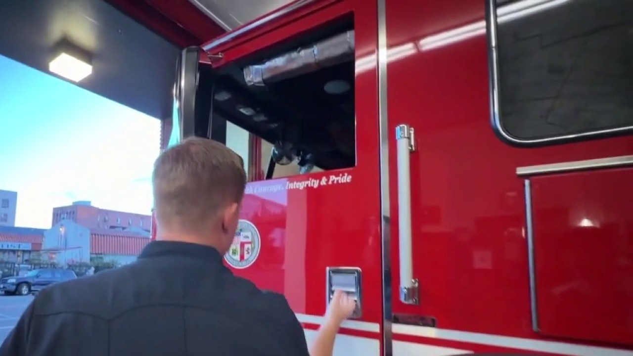 Nonstop calls at LAFD's station 11