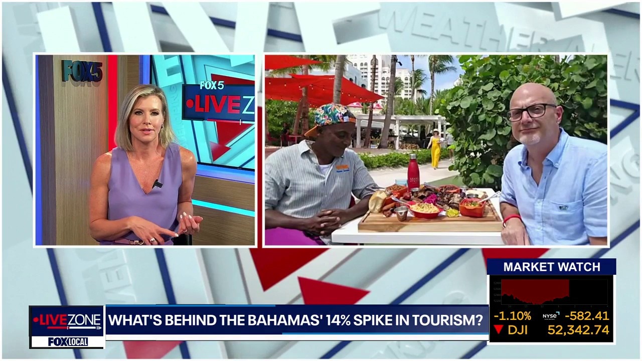 What's behind the Bahamas' 14% spike in tourism?