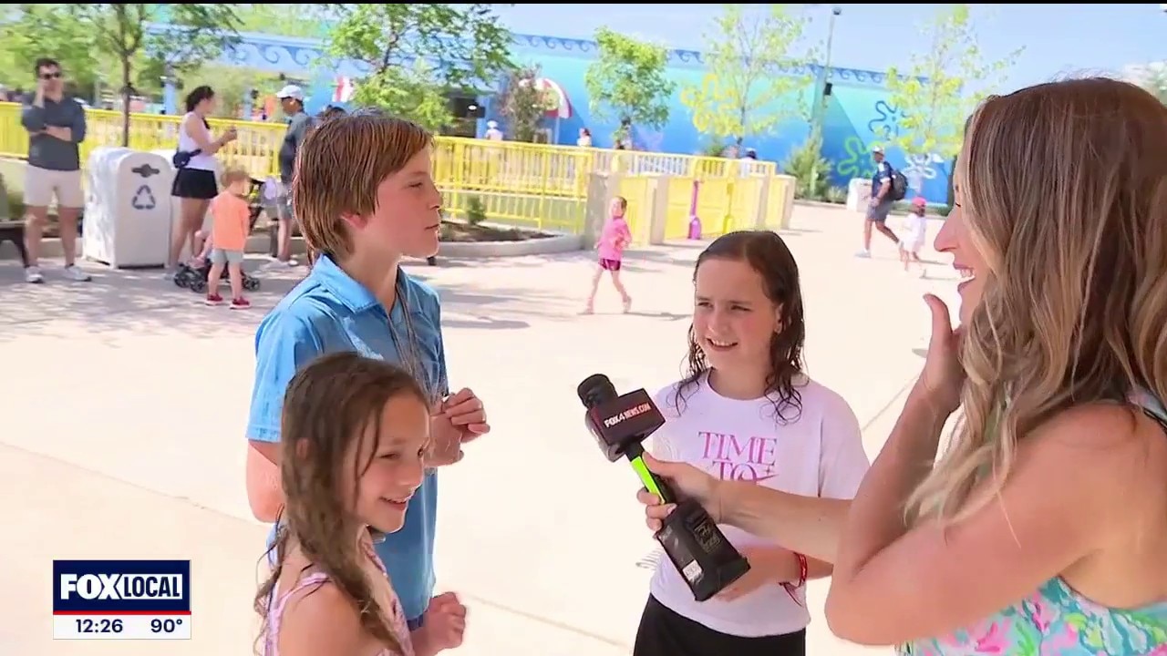 Kids review Universal Kids Resort in Frisco