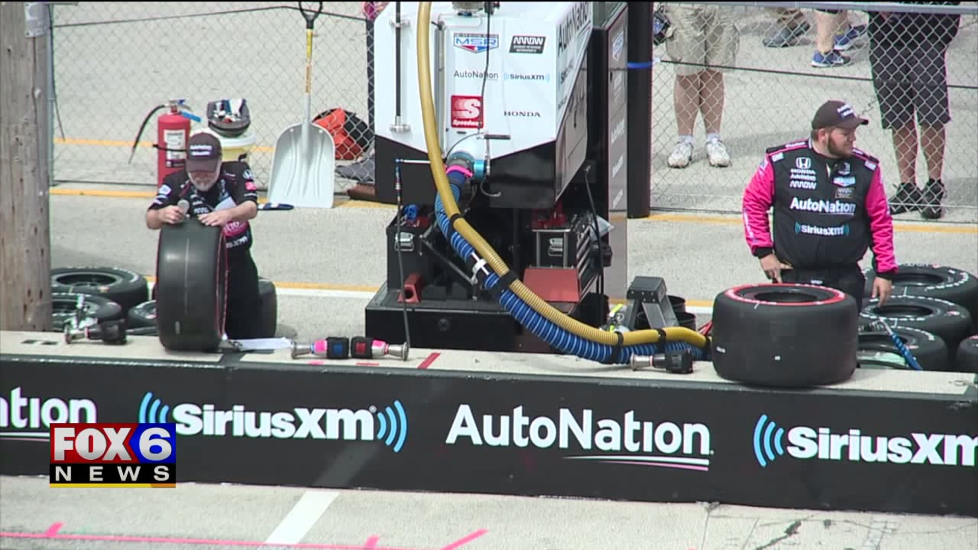 Experiencing IndyCar racing: Get a feel for what it`s like at the track