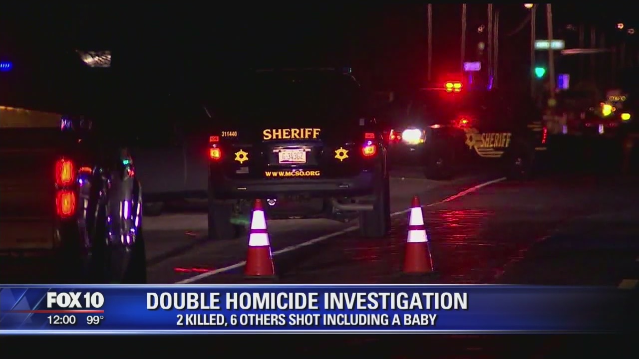 2 dead, 1-year-old child injured in Laveen shooting