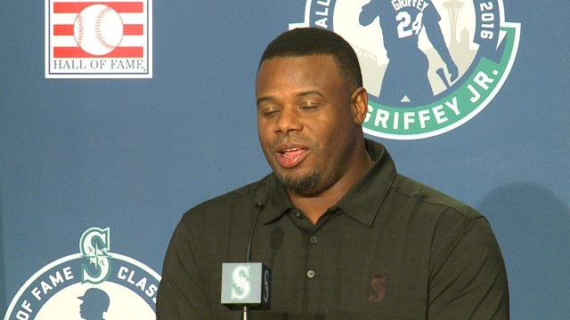 Griffey news conference