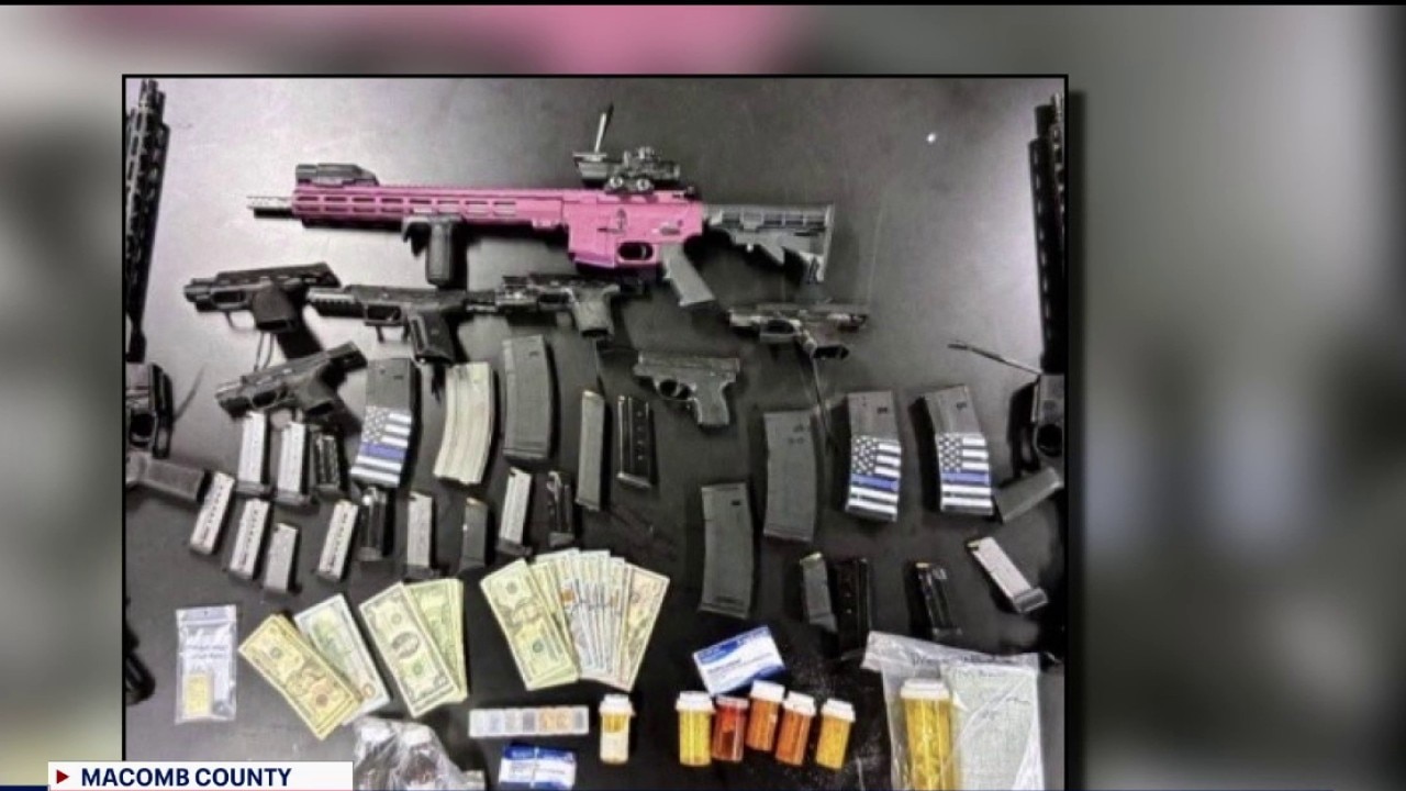 Macomb Township man arrested in major drug bust