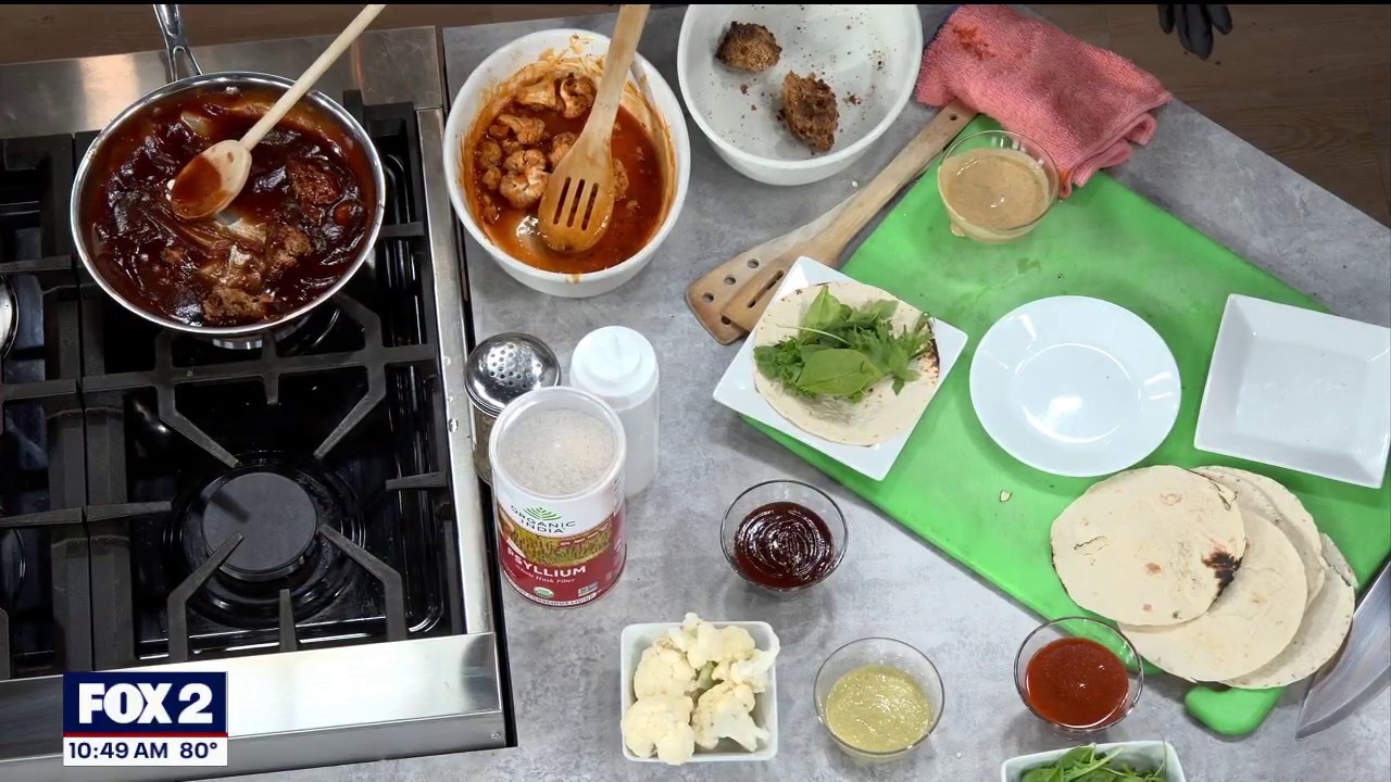 Meatless Monday: Cauliflower Wings & Tacos 