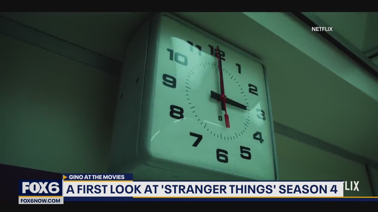 A look at season 4 of Stranger Things