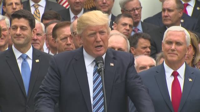 Trump: 'So confident' health bill will pass Senate
