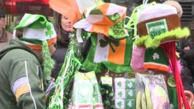St. Patrick's Day Parade in Milwaukee