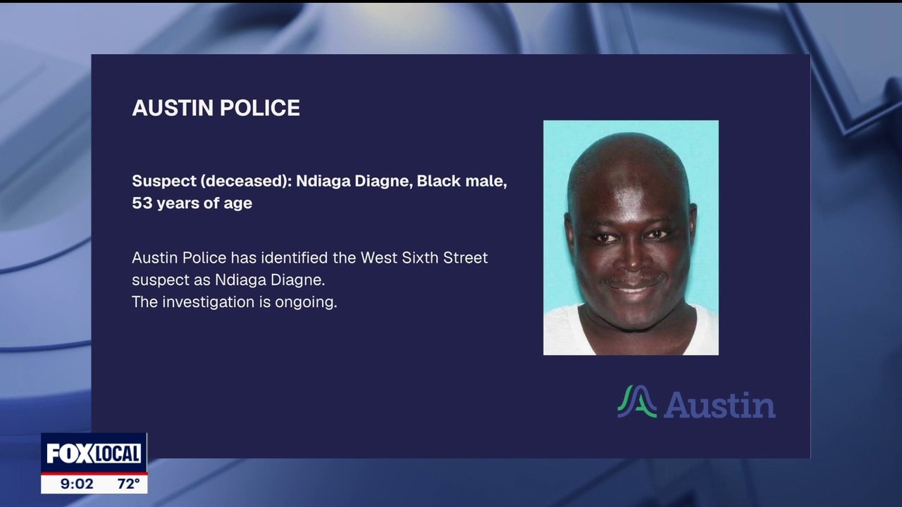 More details being release on Austin 6th street shooter