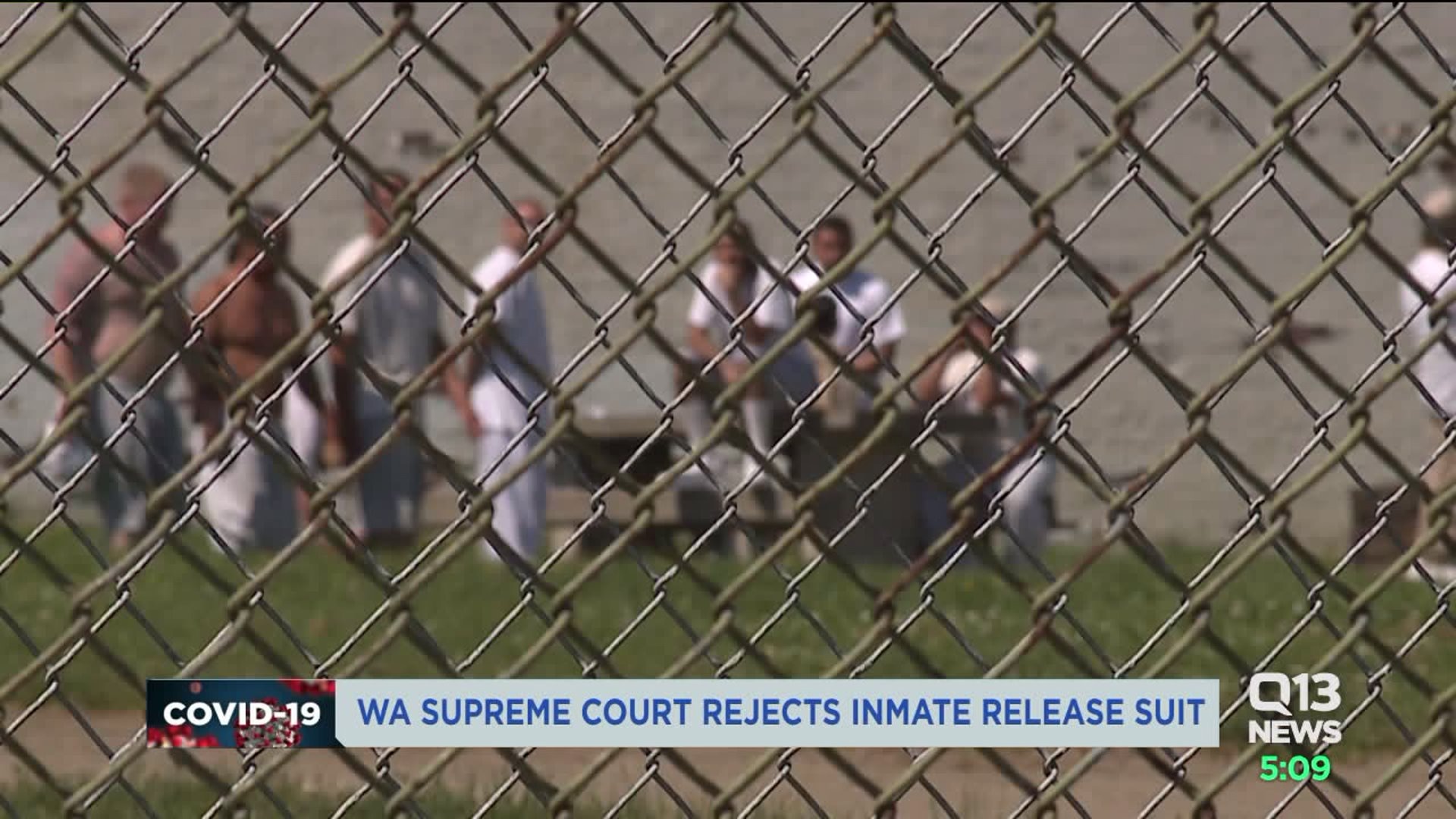 High court denies prisoners` request for release