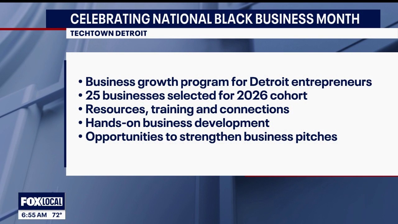 TechTown Detroit Announces 25 Businesses Selected for 2026 Detroit Elevate Cohort