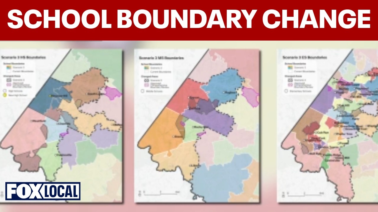 School board reviews controversial boundary plan for new Skyview High School