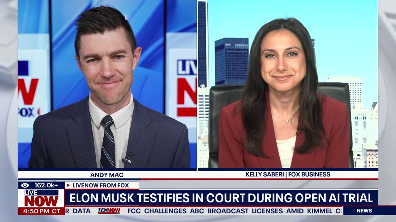Musk testifies in trial against OpenAI's Sam Altman