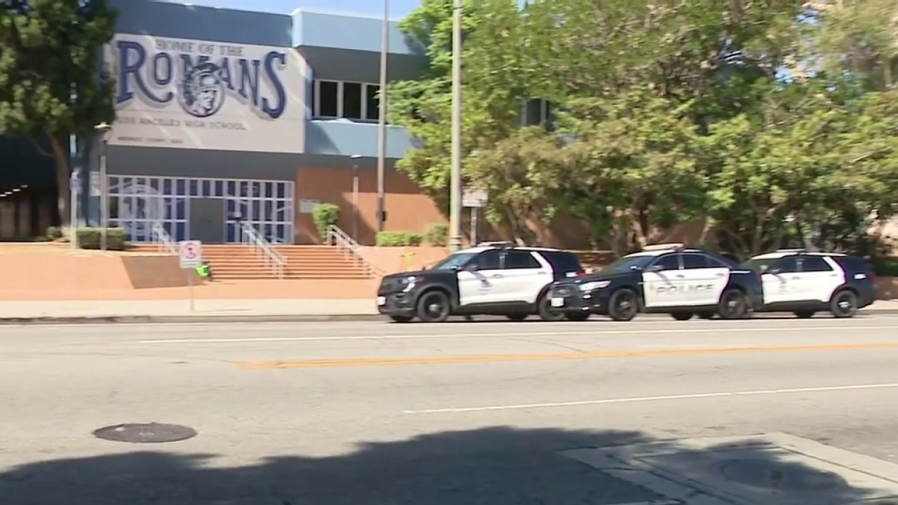 Los Angeles High School on lockdown