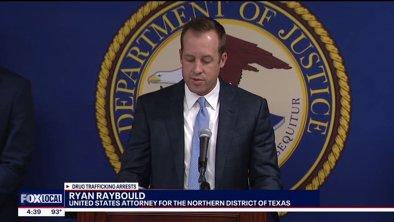 DOJ Announces Dallas Drug Trafficking Arrests