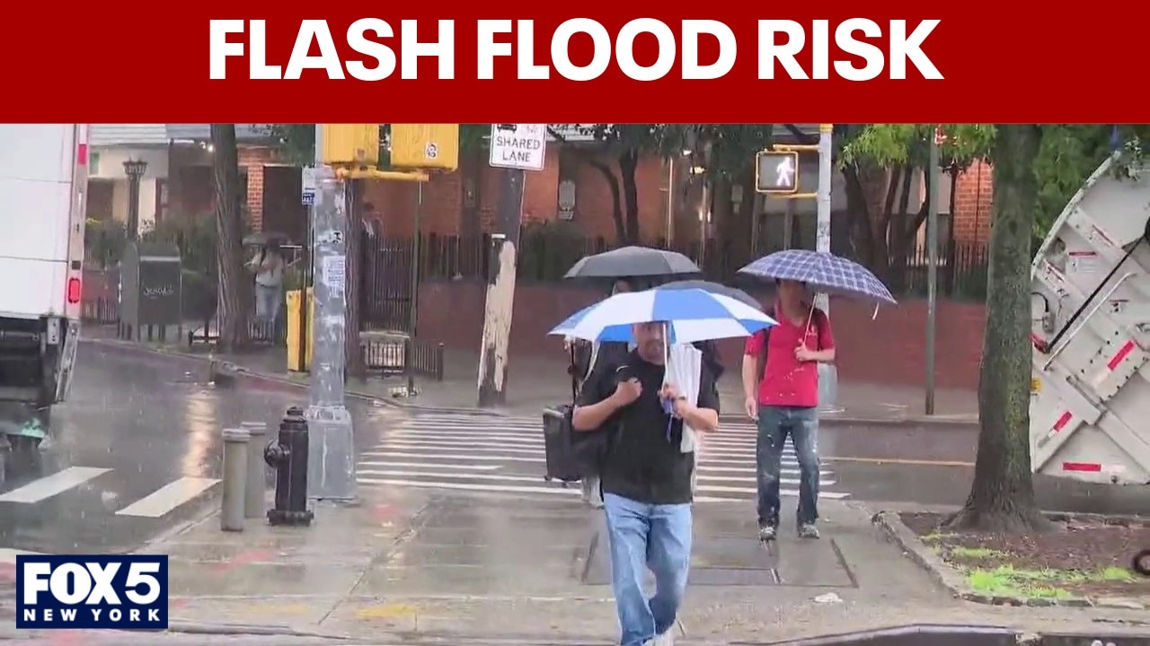 NYC flash flooding fears return with more severe weather