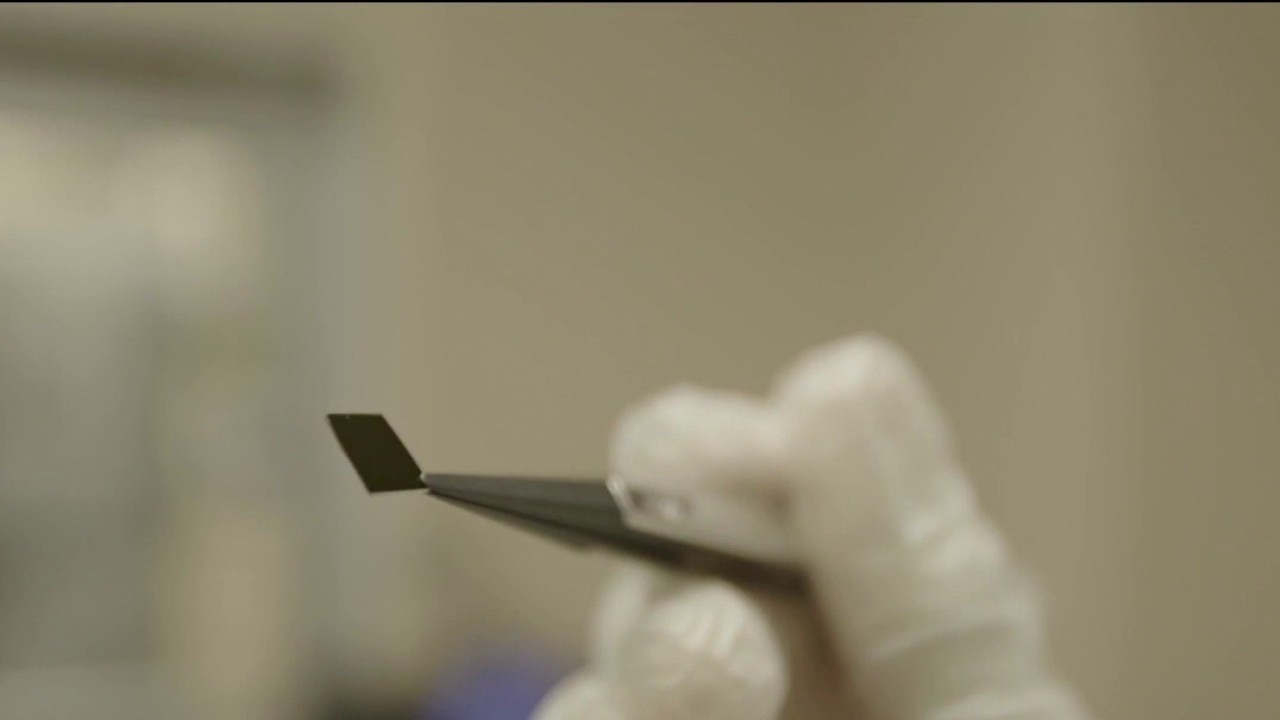 Stanford-invented chip helps blind people read again