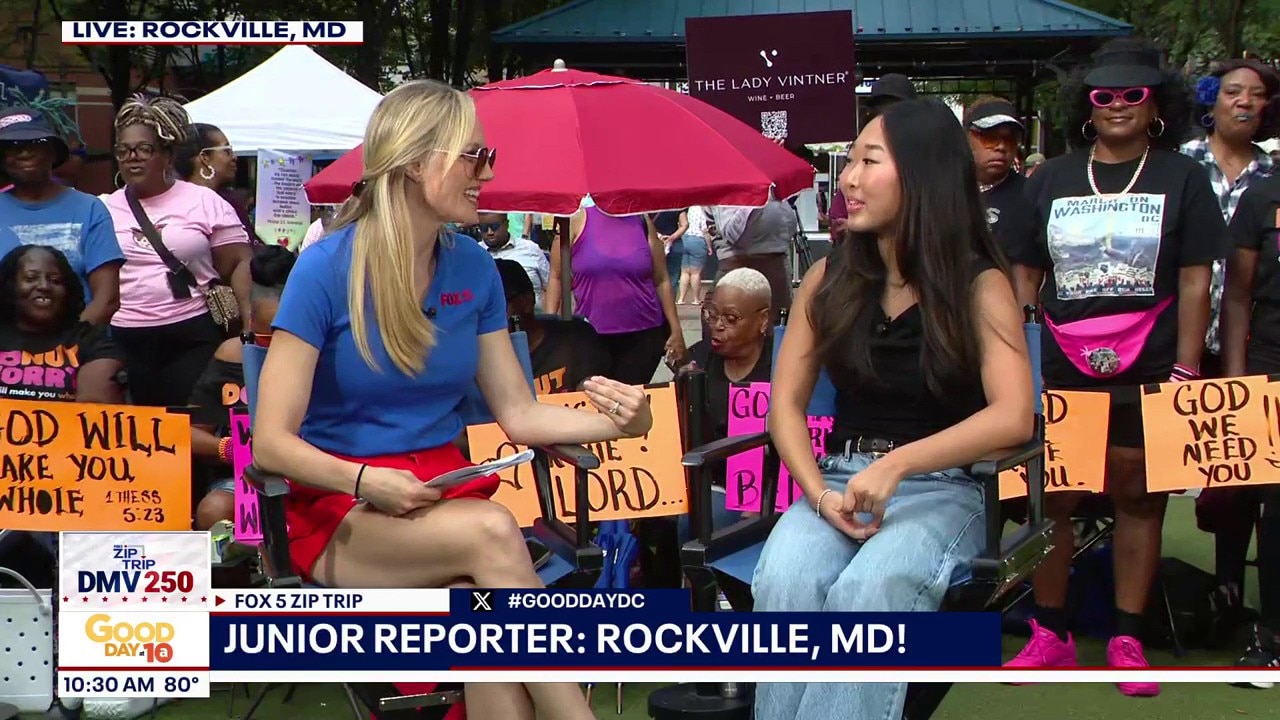 Zip Trip to Rockville: Junior Reporter