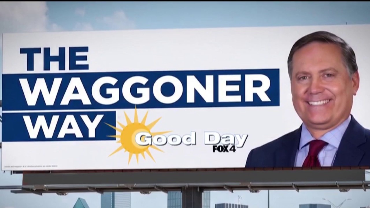 Traffic reporter Chip Waggoner marks 30 years at FOX 4 News