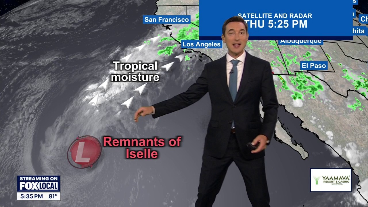 Weather Forecast for Thursday, August 27