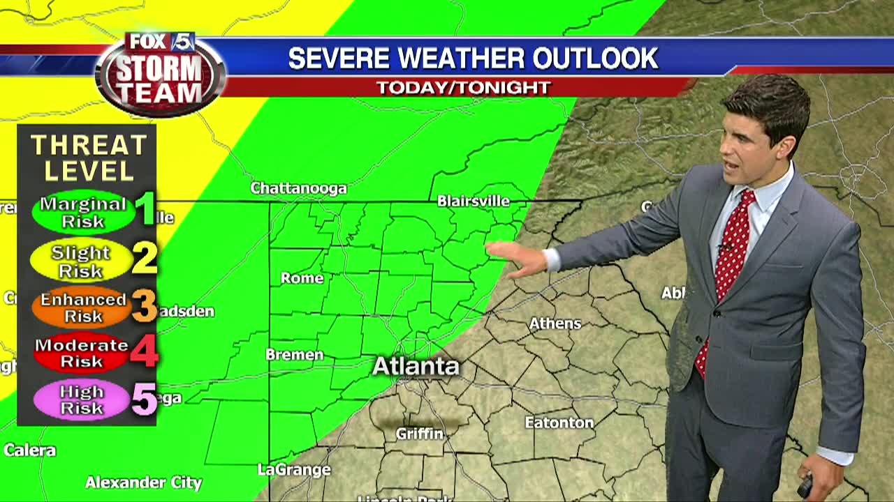 Wednesday Afternoon Forecast