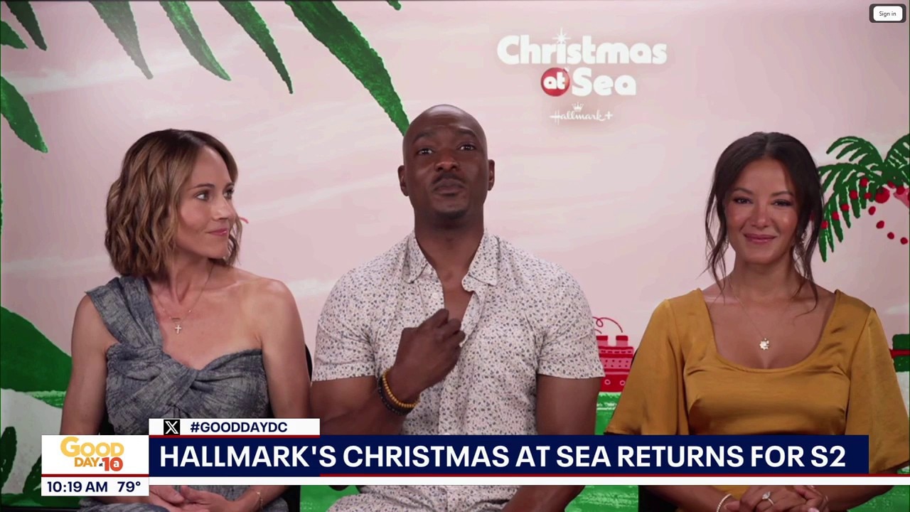 Hallmark's Christmas at Sea Returns for S2