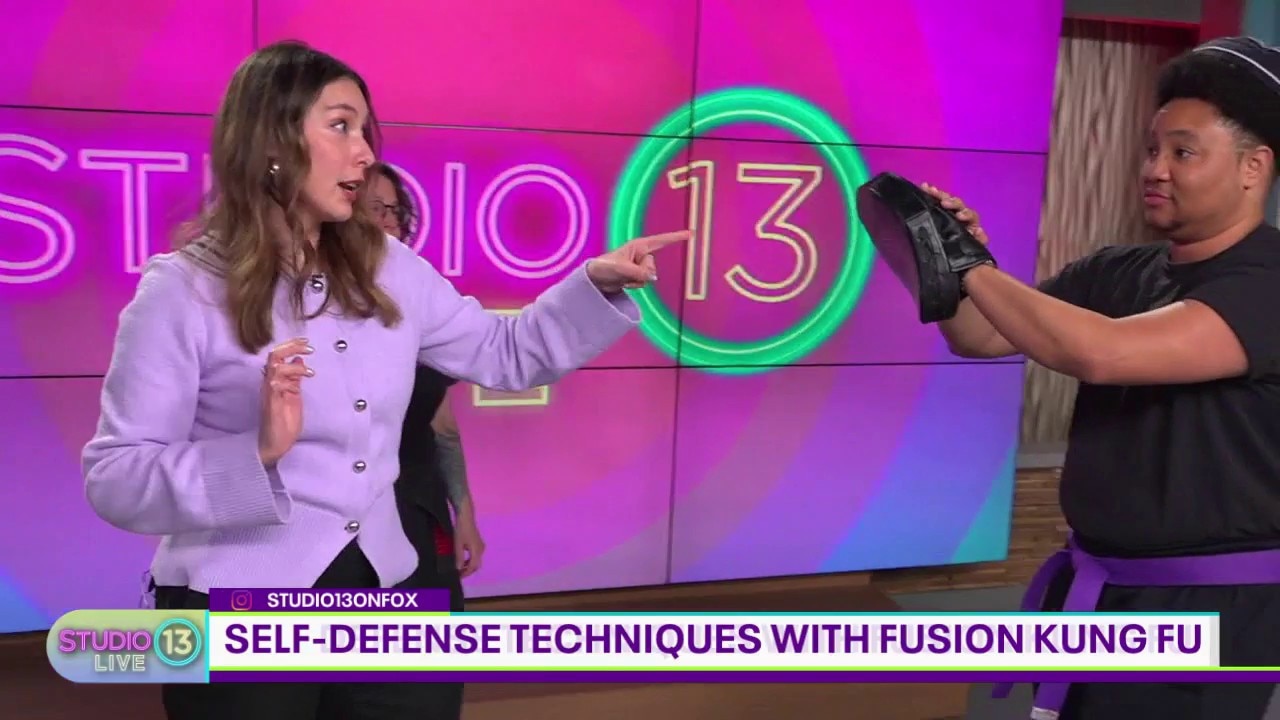 Self-defense techniques with Fusion Kung Fu
