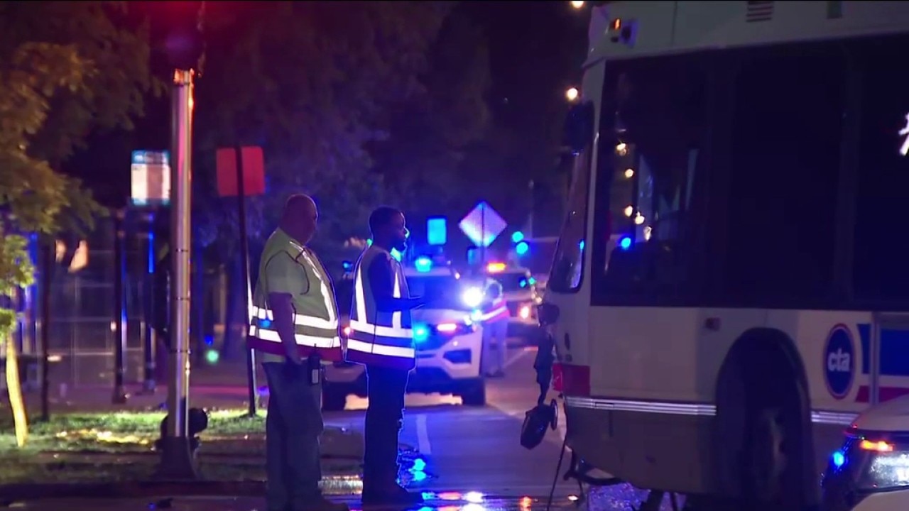 20 people reportedly hurt in CTA bus crash