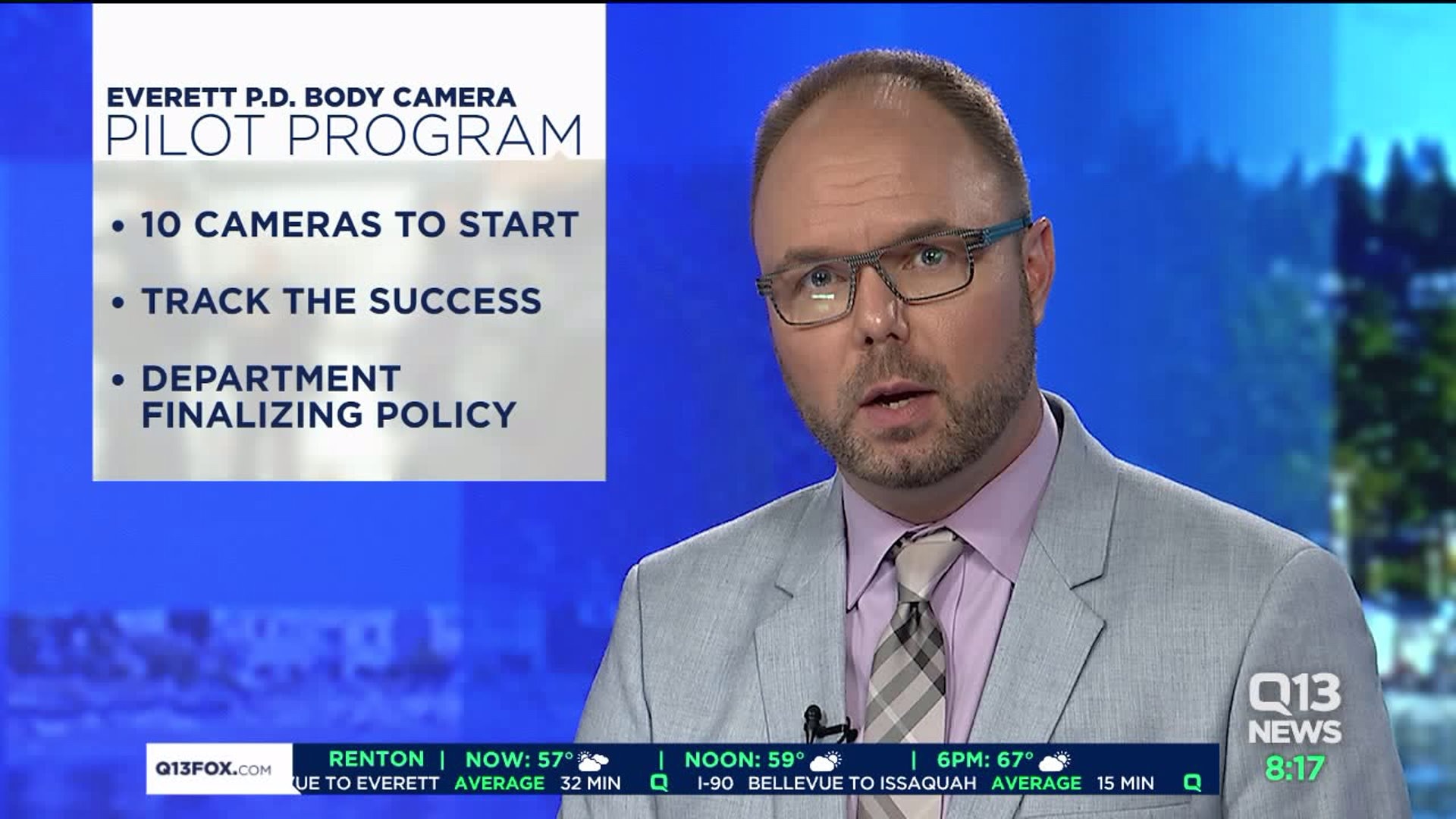 Everett Police may test out body cameras