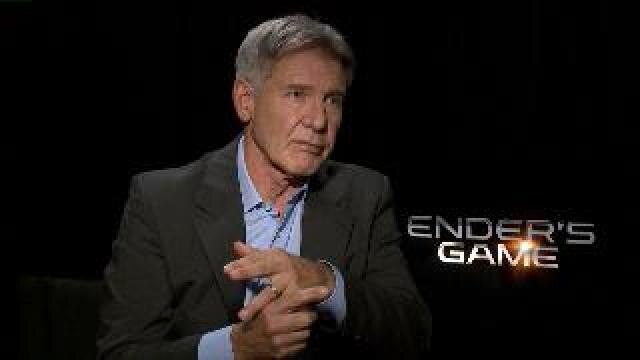 Harrison Ford talks Ender's Game
