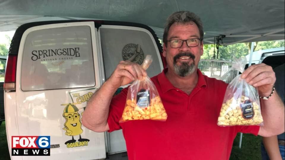 Kramp Visits The Thiensville Farmers Market