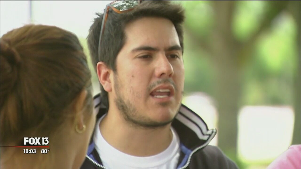 Boyfriend person of interest in disappearance