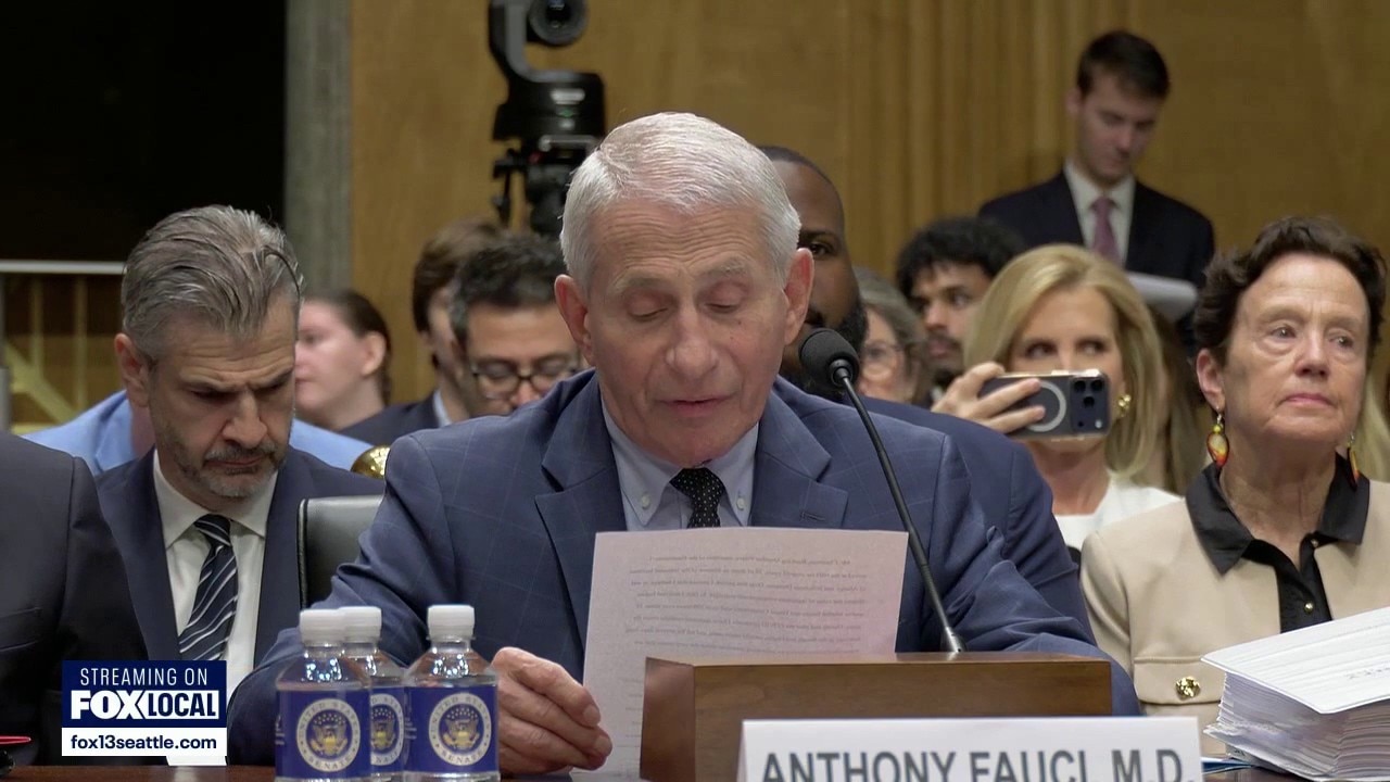 Fauci pleads the Fifth over 100 times during Senate hearing