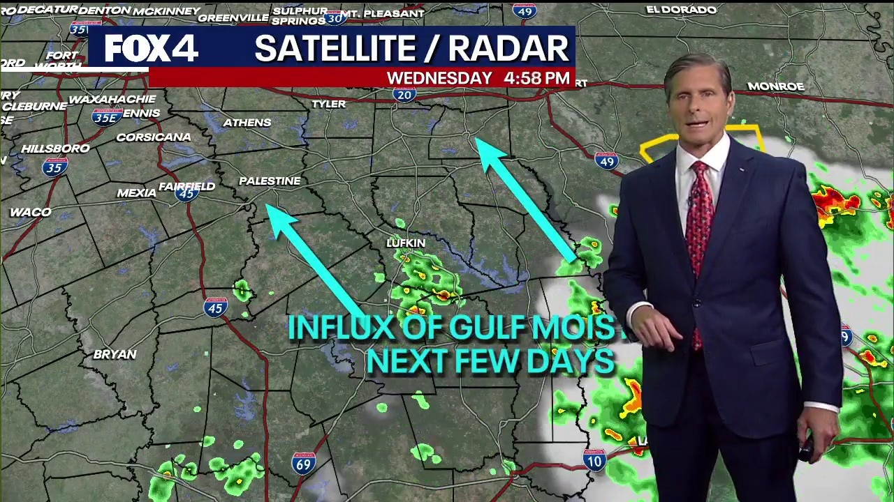 Dallas Weather: July 1 evening forecast