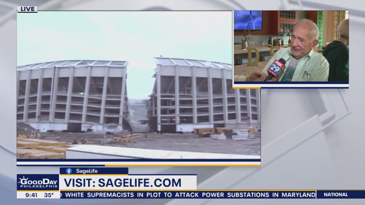 Veterans Stadium architect ready to cheer the Eagles to a win this Sunday