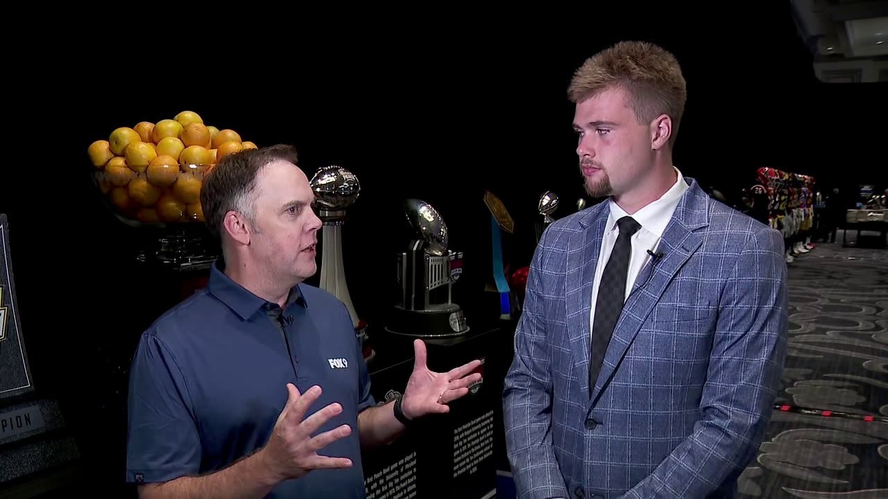 Drake Lindsey talks 2026 Gophers at Big Ten Media Day