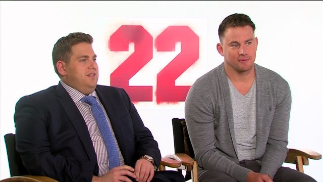 Jonah Hill and Channing Tatum return to action in the comedy "22 Jump Street"