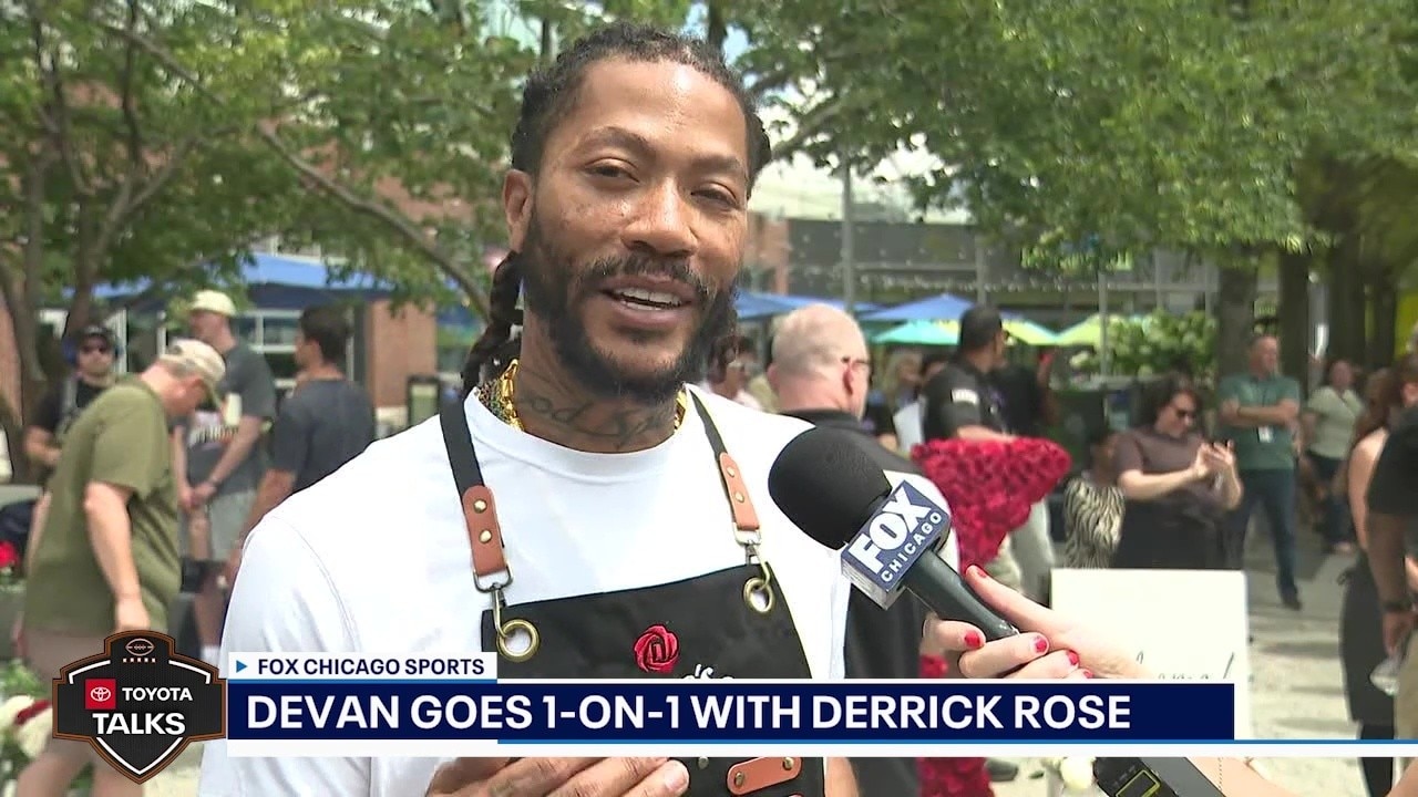 Derrick Rose: "There are similarities between me and Caleb Wilson" | Toyota Talks