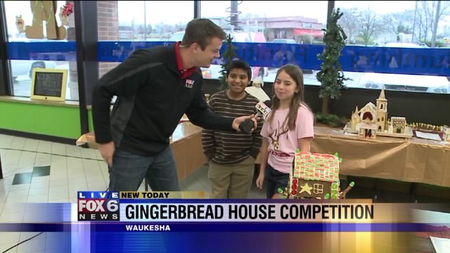 Chip checks out gingerbread house, finds out how it was made