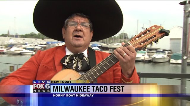 Laura gets details on Milwaukee Taco Fest