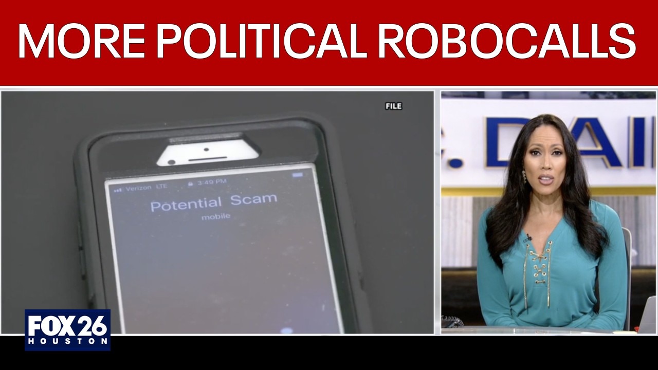 MORE POLITICAL ROBOCALLS | D.C. Daily