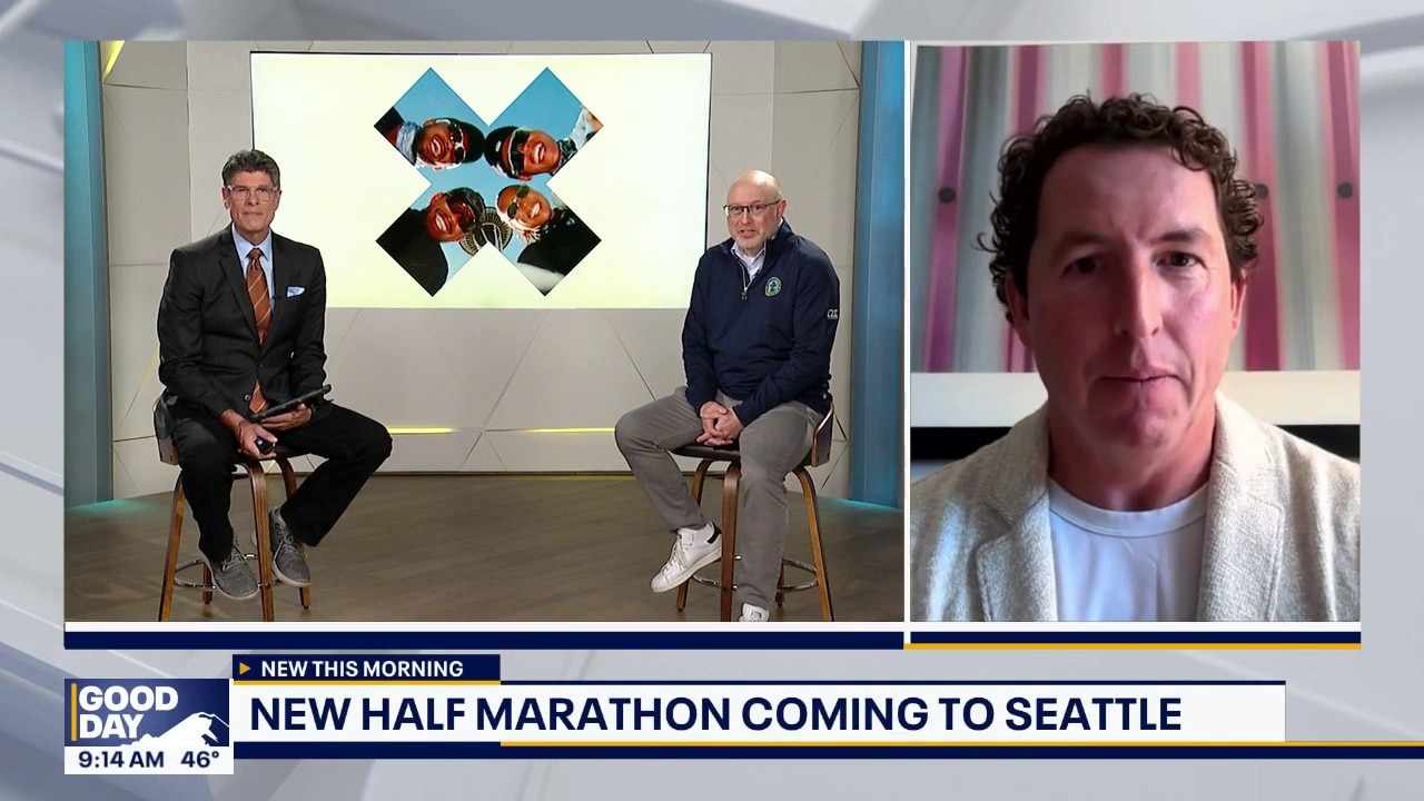 New half marathon coming to downtown Seattle