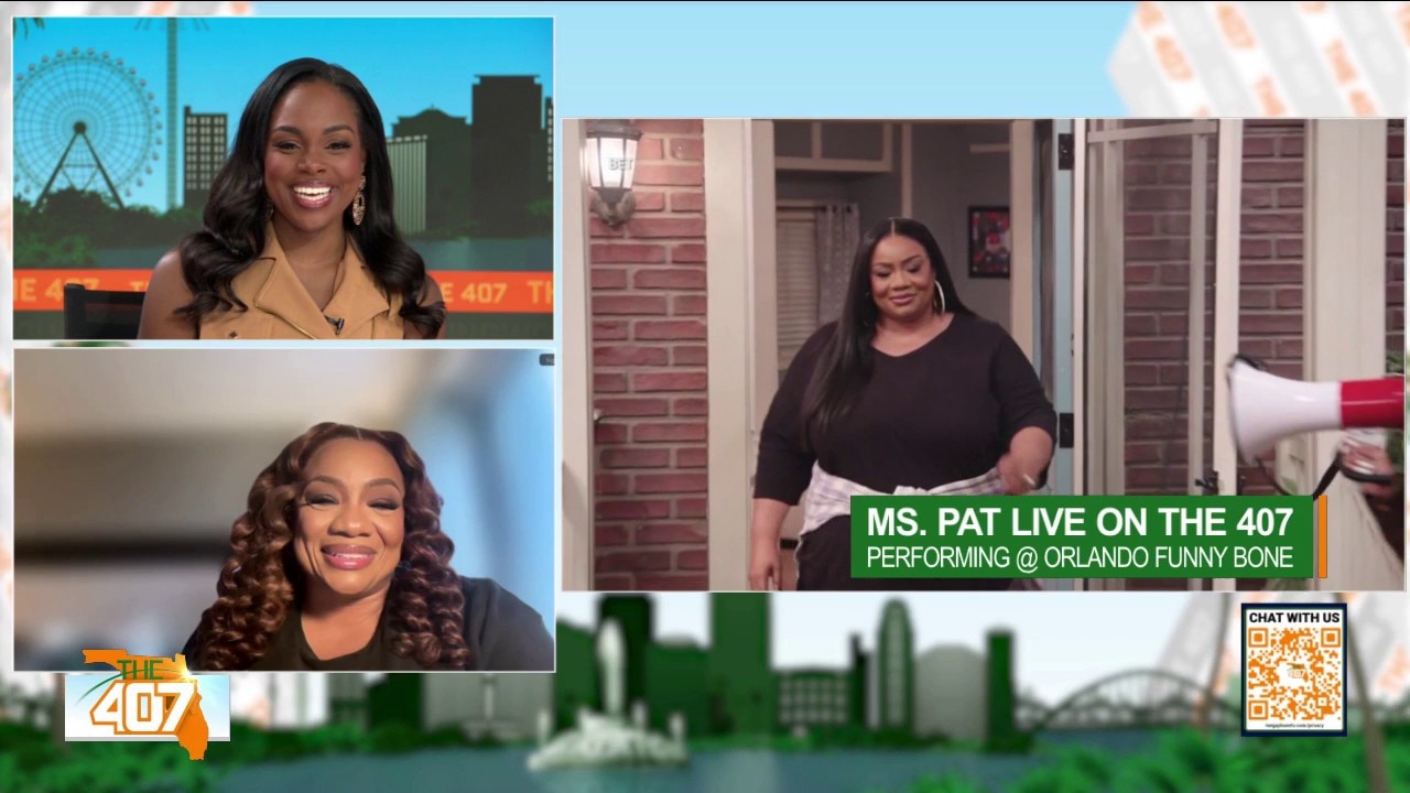 Ms. Pat Brings the Funny to Orlando